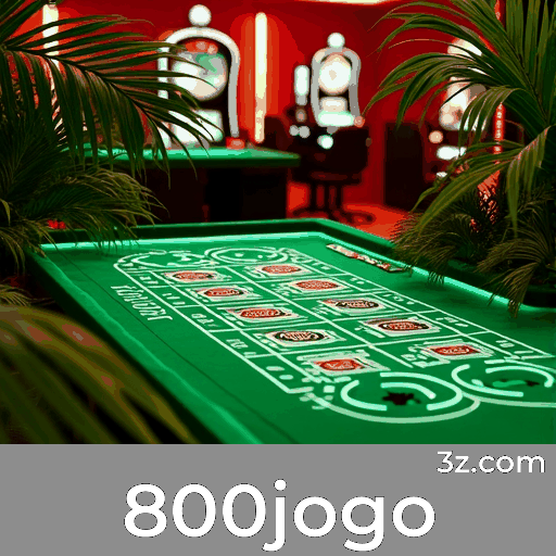 Tecnologia 3D Avançada: Jogos de Cassino no 800jogo